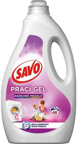 Savo prac gel Color 48PD 2,4 l